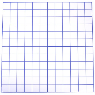 Маркерное поле "Клетка" для работы на классной доске (2-4 классы, из 4-х частей)