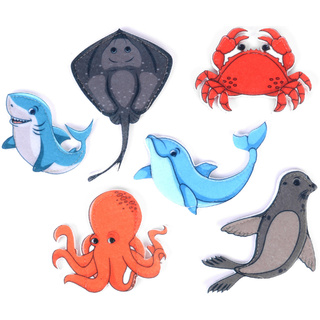 Пальчиковый театр Подводный мир (фетр)