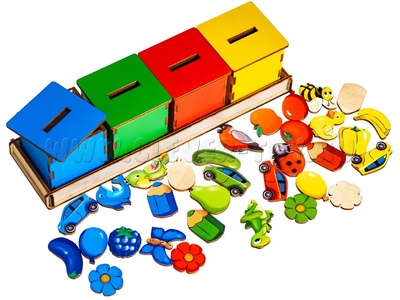 Сортер "Окружающий мир" Сортер "Окружающий мир"