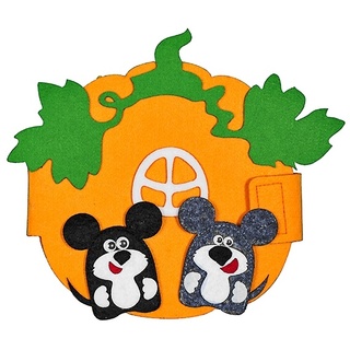 Пальчиковый театр Чудо-дом "Тыква" (фетр)