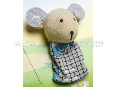 Кукла пальчиковая "Барашек" Кукла пальчиковая "Барашек"