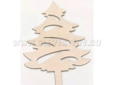 Елка маленькая для теневого театра Елка маленькая для теневого театра