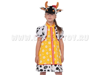Костюм детский "Коровка Бурёнка" Костюм детский "Коровка Бурёнка"