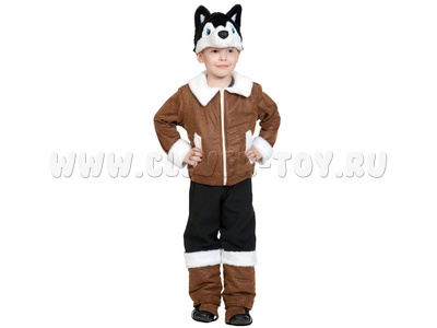Костюм детский "Хаски Буран" Костюм детский "Хаски Буран"