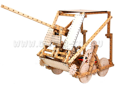 Конструктор-трансформер Bigo Wood Юный инженер Конструктор-трансформер Bigo Wood Юный инженер