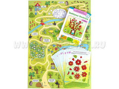 Карточки для занятий по развитию внимания и памяти "Удивительные приключения в лесу" Карточки для занятий по развитию внимания и памяти "Удивительные приключения в лесу"