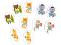 Игра для развития логики "Котята" Игра для развития логики "Котята"