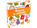 Развивающие пазлы-лото "Форма и размер" Развивающие пазлы-лото "Форма и размер"