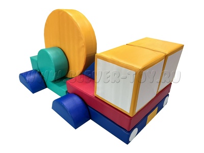 Детский мягкий игровой комплекс "Автофургон" Детский мягкий игровой комплекс "Автофургон"