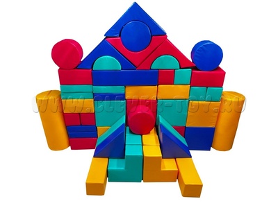 Конструктор-трансформер (52 предметов) Конструктор-трансформер (52 предметов)