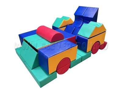 Мягкий конструктор "Автогонщик" Мягкий конструктор "Автогонщик"