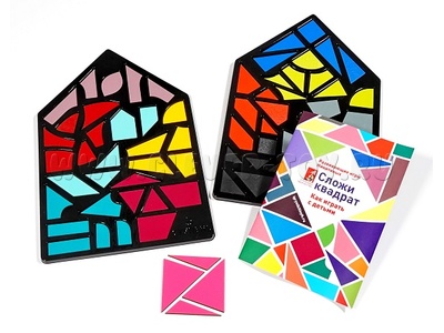 Сложи квадрат Эконом (3 уровень) Сложи квадрат Эконом (3 уровень)