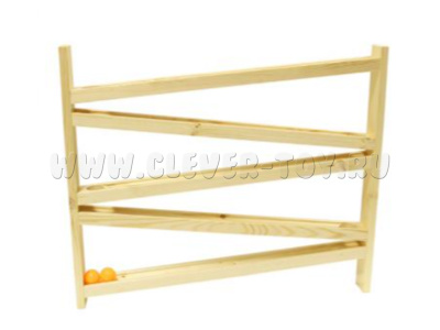 Модуль для прогона шаров открытый настенный (74х7х63 см) Модуль для прогона шаров открытый настенный (74х7х63 см)