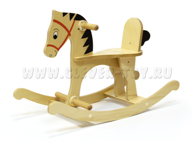 Лошадка-качалка (деревянная) Лошадка-качалка (деревянная)