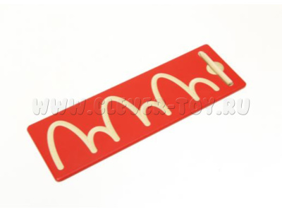 Тренажер для письма "Мосты" Тренажер для письма "Мосты"