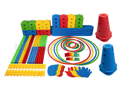 Набор для группы "Веселая физкультура" Набор для группы "Веселая физкультура"