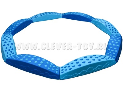 Тактильная дорожка голубая Тактильная дорожка голубая