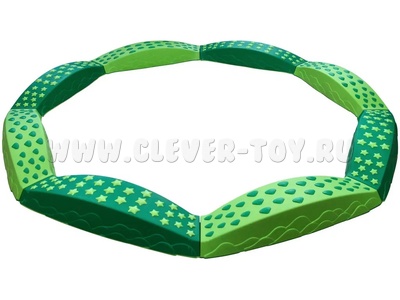 Тактильная дорожка зеленая Тактильная дорожка зеленая