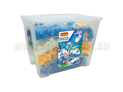 Конструктор Bauer "Полиция" (1000 деталей) Конструктор Bauer "Полиция" (1000 деталей)