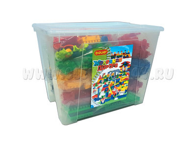 Конструктор Bauer "Железная дорога" (736 деталей) Конструктор Bauer "Железная дорога" (736 деталей)