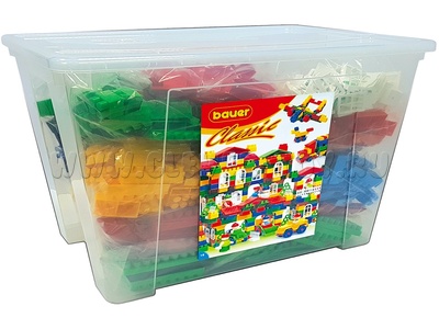 Конструктор Bauer "Классический" (645 деталей) Конструктор Bauer "Классический" (645 деталей)