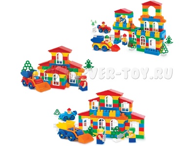 Конструктор Bauer "Классический" (1765 деталей) Конструктор Bauer "Классический" (1765 деталей)