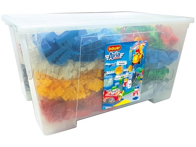 Конструктор Bauer "Авиа" (1496 деталей) Конструктор Bauer "Авиа" (1496 деталей)