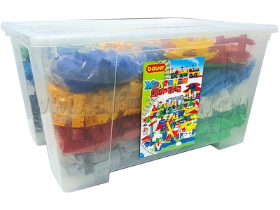 Конструктор Bauer "Железная дорога" (1440 деталей) Конструктор Bauer "Железная дорога" (1440 деталей)