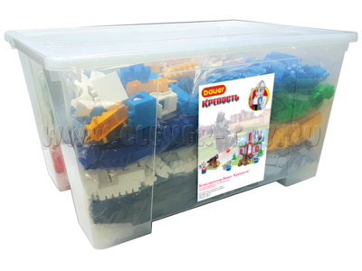 Конструктор Bauer "Крепость" (2010 деталей) Конструктор Bauer "Крепость" (2010 деталей)