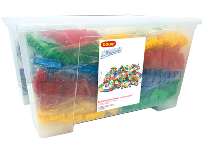 Конструктор Bauer "Автодорога и ПДД для детей " (1668 деталей) Конструктор Bauer "Автодорога и ПДД для детей " (1668 деталей)