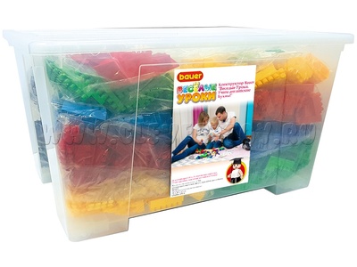 Конструктор Bauer "Веселые Уроки. Учим английские буквы и слова" (1530 деталей) Конструктор Bauer "Веселые Уроки. Учим английские буквы и слова" (1530 деталей)