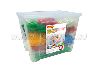 Конструктор Bauer "Веселые Уроки. Цифры и Буквы" (888 деталей) Конструктор Bauer "Веселые Уроки. Цифры и Буквы" (888 деталей)