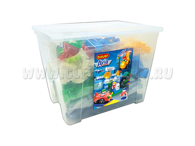 Конструктор Bauer "Авиа" (684 деталей) Конструктор Bauer "Авиа" (684 деталей)