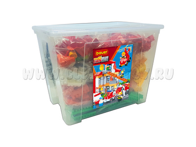 Конструктор Bauer "Пожарные" (900 деталей) Конструктор Bauer "Пожарные" (900 деталей)