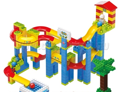 Конструктор Bauer "Веселые горки для малышей" (1425 деталей) Конструктор Bauer "Веселые горки для малышей" (1425 деталей)