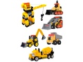 Конструктор Bauer «Строительные машины»" (349 деталей) Конструктор Bauer «Строительные машины»" (349 деталей)