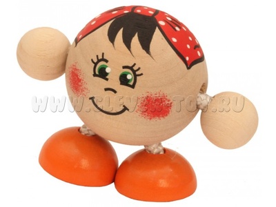 Деревянная кукла "Топа" Деревянная кукла "Топа"