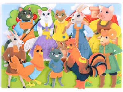 Игровой набор "Кошкин дом" Игровой набор "Кошкин дом"