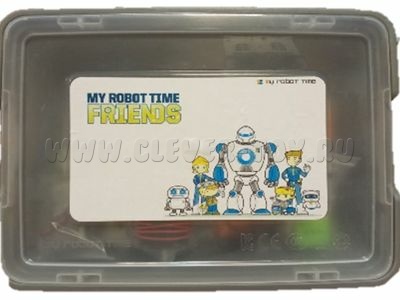 Конструктор "Первые конструкции" MRT Friends 1 Конструктор "Первые конструкции" MRT Friends 1