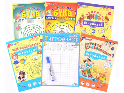 Графический тренажер Игровизор + приложения (матовый экран) Графический тренажер Игровизор + приложения (матовый экран)