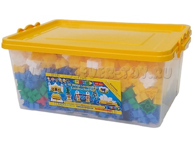 Конструктор Morphun STEM Junior «10 мировых достопримечательностей» Конструктор Morphun STEM Junior «10 мировых достопримечательностей»