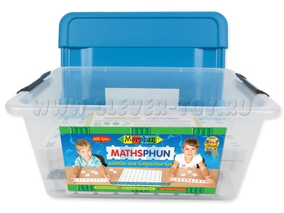 Обучающий конструктор Morphun «ПРОцифры Сложение и Вычитание» Обучающий конструктор Morphun «ПРОцифры Сложение и Вычитание»