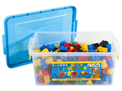 Конструктор Morphun Junior Starter 600 set «ПРОектирование» 600 деталей, начальный уровень Конструктор Morphun Junior Starter 600 set «ПРОектирование» 600 деталей, начальный уровень