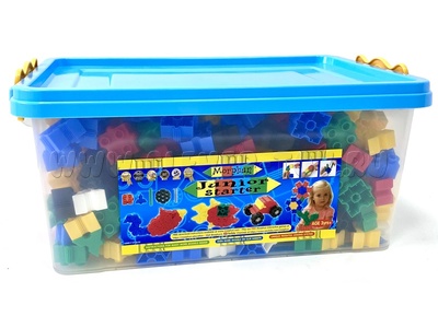 Конструктор Morphun Junior 500 set «ПРОектирование» 500 деталей Конструктор Morphun Junior 500 set «ПРОектирование» 500 деталей