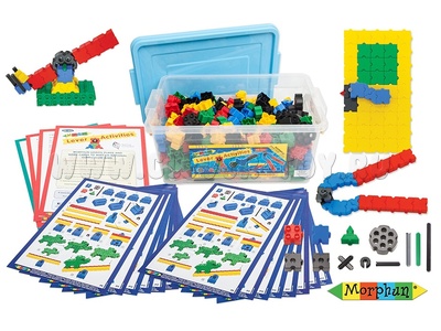 Конструктор Morphun «Простые механизмы» Junior Levers Double Set Конструктор Morphun «Простые механизмы» Junior Levers Double Set