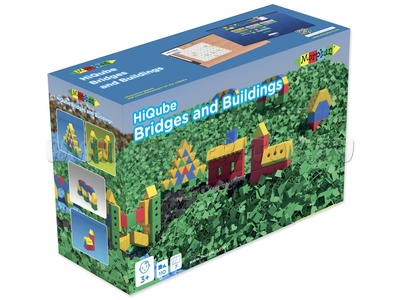 Конструктор Morphun серии Hi-Qube Bridges and Buildings (Мосты и Сооружения) 110 деталей Конструктор Morphun серии Hi-Qube Bridges and Buildings (Мосты и Сооружения) 110 деталей