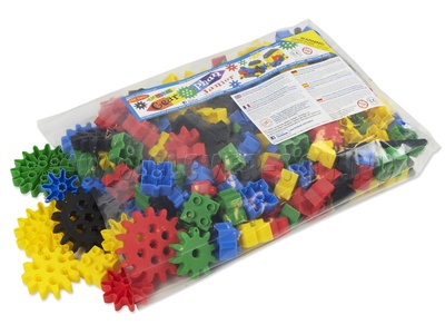 Конструктор Morphun STEM (Шестеренки) начальный уровень 260 деталей Конструктор Morphun STEM (Шестеренки) начальный уровень 260 деталей