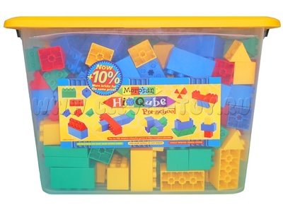 Конструктор Morphun «Hi-Qube KinderGarten» 300 деталей Конструктор Morphun «Hi-Qube KinderGarten» 300 деталей