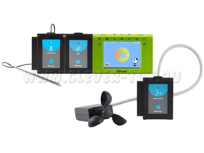 Мобильная метеостанция на базе модуля PANDA Мобильная метеостанция на базе модуля PANDA