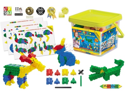 Конструктор Morphun Junior 24 Animals Set «Животные» Конструктор Morphun Junior 24 Animals Set «Животные»